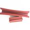 Bande en caoutchouc rouge expulsée de joint en caoutchouc du profil ISO9001 EPDM d'OEM